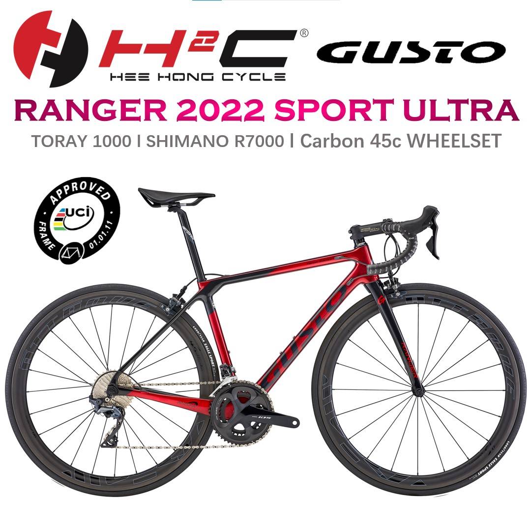 GUSTO 2023 RANGER SPORT ULTRA R7000 ( UCI APPROVED )